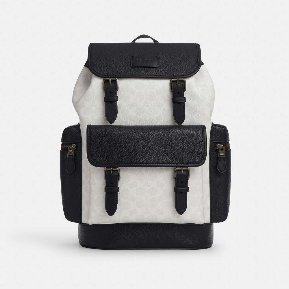 Coach Outlet Men's Sprint Backpack In Colorblock Signature Canvas